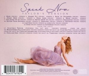 Produktbild: Taylor Swift: Speak Now (Taylor's Version) Ltd. 2CD