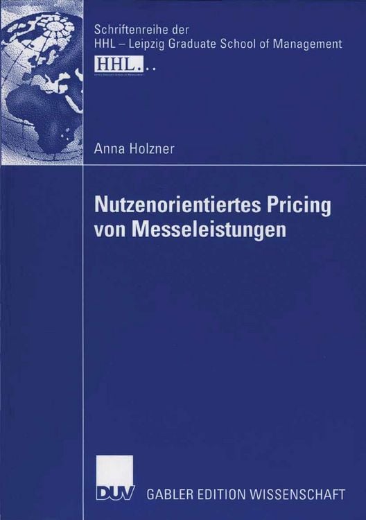Produktbild: Nutzenorientiertes Pricing von Messeleistungen