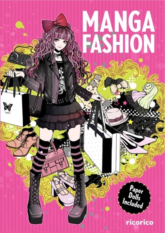 Bild vom Artikel Manga Fashion vom Autor Ricorico