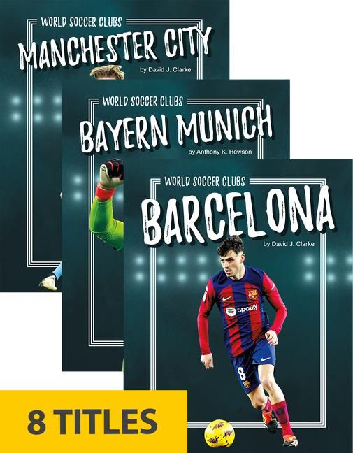 Produktbild: World Soccer Clubs (Set of 8)