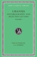 Produktbild: Autobiography and Selected Letters, Volume I - Autobiography. Letters 1-50 (Greek)
