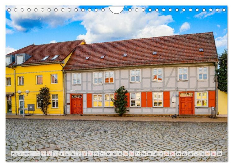 Produktbild: B&uuml;tzow Impressionen (Wandkalender 2026 DIN A4 quer), CALVENDO Monatskalender