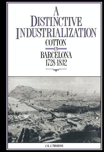 Produktbild: A Distinctive Industrialization
