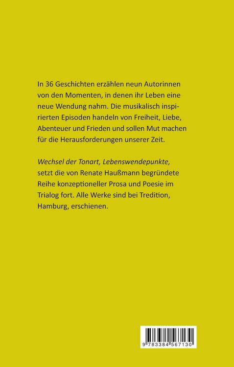 Produktbild: Wechsel der Tonart