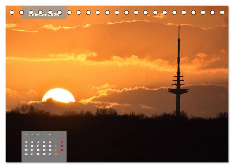 Produktbild: Die Freie Hansestadt Bremen (Tischkalender 2026 DIN A5 quer), CALVENDO Monatskalender