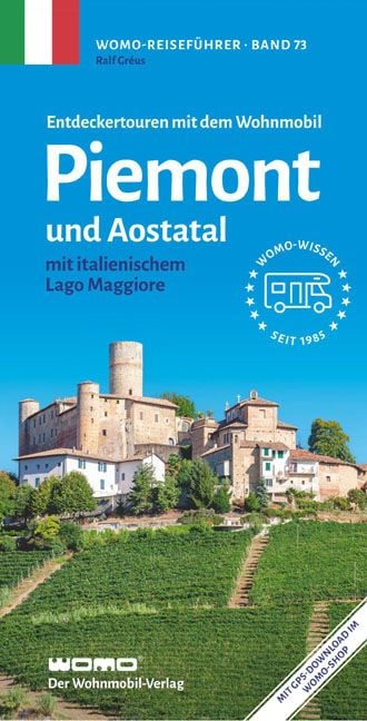 Produktbild: Entdeckertouren mit dem Wohnmobil Piemont und Aostatal