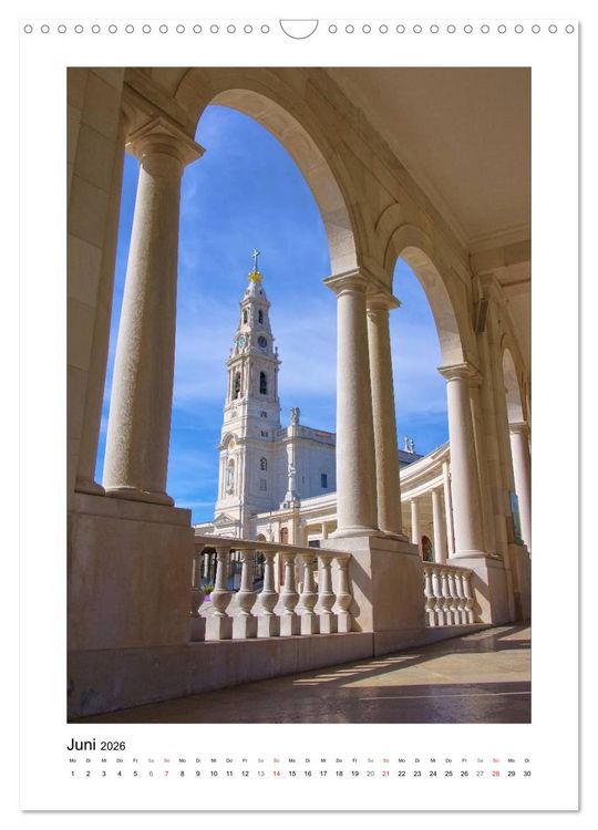 Produktbild: Portugal (Wandkalender 2026 DIN A3 hoch), CALVENDO Monatskalender