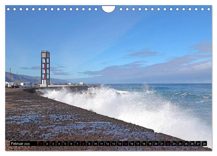 Produktbild: Puerto de la Cruz - Stadt am Atlantik (Wandkalender 2026 DIN A4 quer), CALVENDO Monatskalender