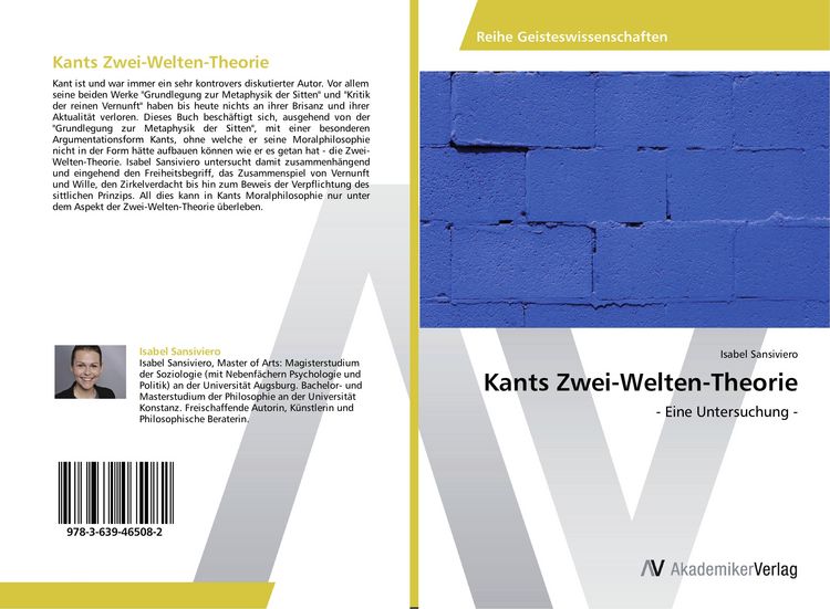 Produktbild: Kants Zwei-Welten-Theorie