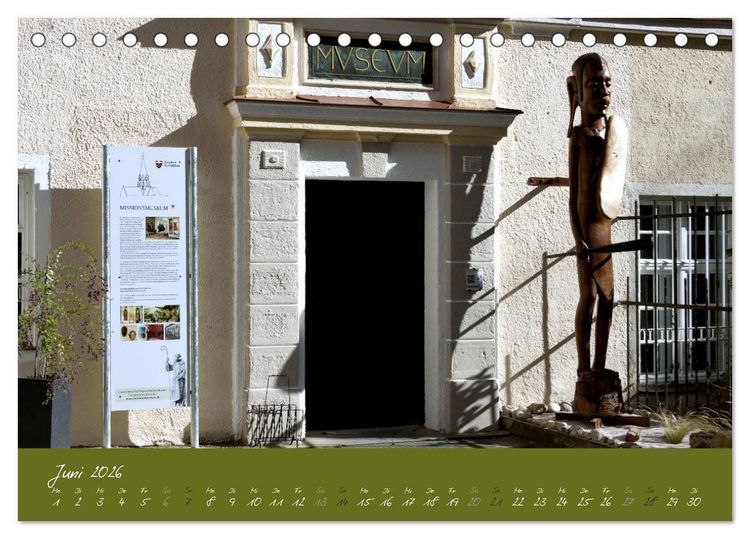 Produktbild: Spaziergang um das Kloster St. Ottilien (Tischkalender 2026 DIN A5 quer), CALVENDO Monatskalender