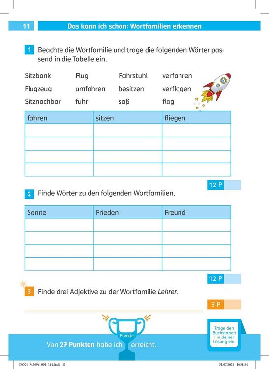 Produktbild: Deutsch-Testblock So gut bin ich! 4. Klasse