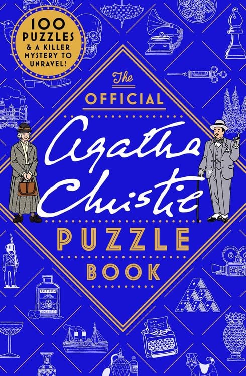 Produktbild: The Official Agatha Christie Puzzle Book