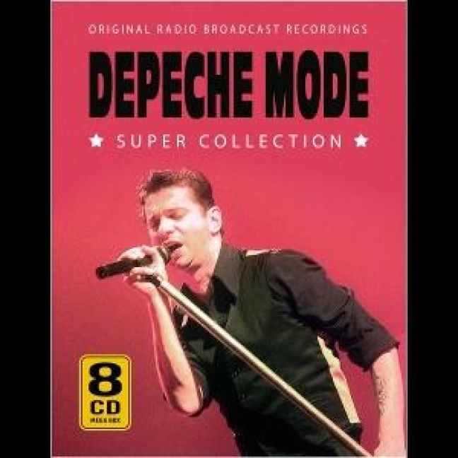 Produktbild: Depeche Mode: Super Collection