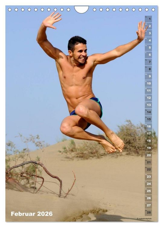 Produktbild: Sunny Boys (Wandkalender 2026 DIN A4 hoch), CALVENDO Monatskalender