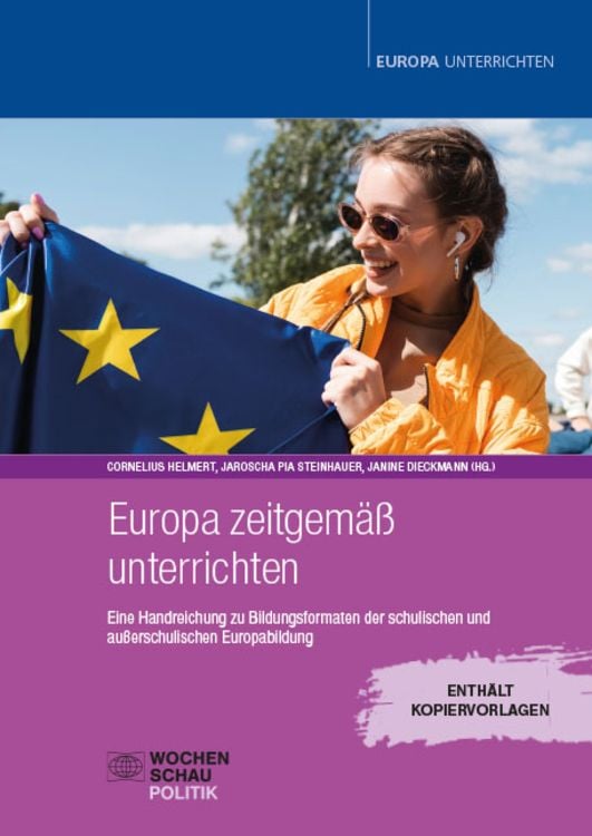 Produktbild: Europa zeitgemäß unterrichten
