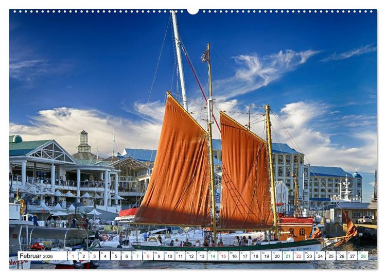 Produktbild: S&Uuml;DAFRIKA - Impressionen von der Garden Route (Wandkalender 2026 DIN A2 quer), CALVENDO Monatskalender