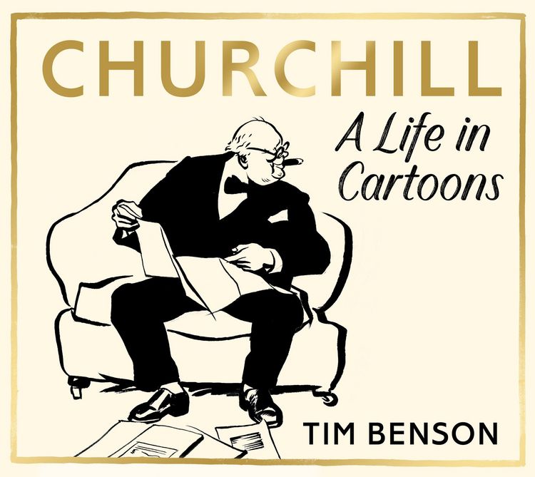 Produktbild: Churchill: A Life in Cartoons