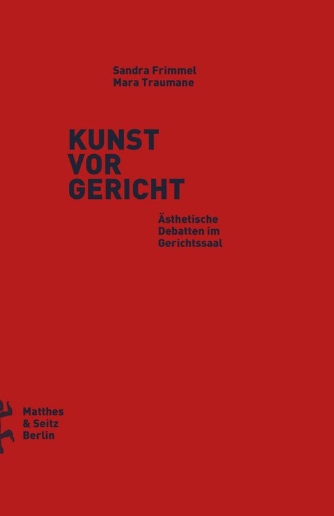 Produktbild: Kunst vor Gericht