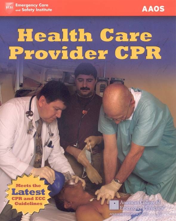 Produktbild: Health Care Provider CPR