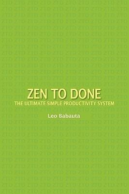 Produktbild: Zen to Done: The Ultimate Simple Productivity System