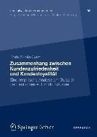 Produktbild: Zusammenhang zwischen Kundenzufriedenheit und Kundenloyalit&auml;t
