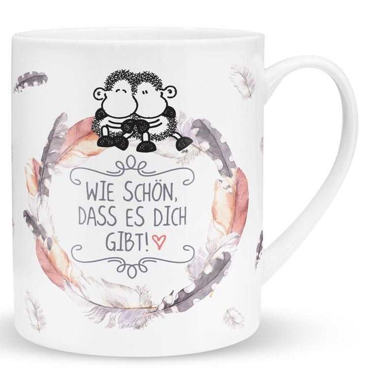 Produktbild: Sheepworld Tasse "Sch&ouml;n" XL