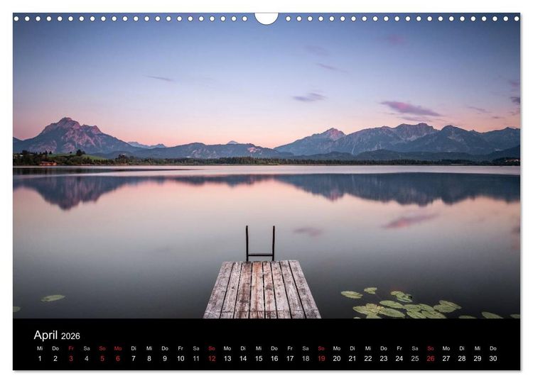 Produktbild: Meine Sicht der Alpen (Wandkalender 2026 DIN A3 quer), CALVENDO Monatskalender