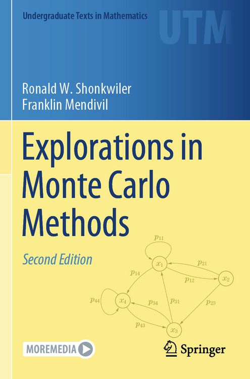 Produktbild: Explorations in Monte Carlo Methods
