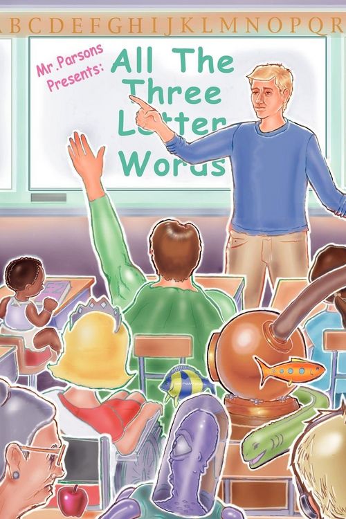 Produktbild: Mr. Parsons Presents All The Three Letter Words