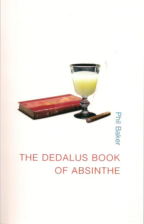 Produktbild: The Dedalus Book of Absinthe