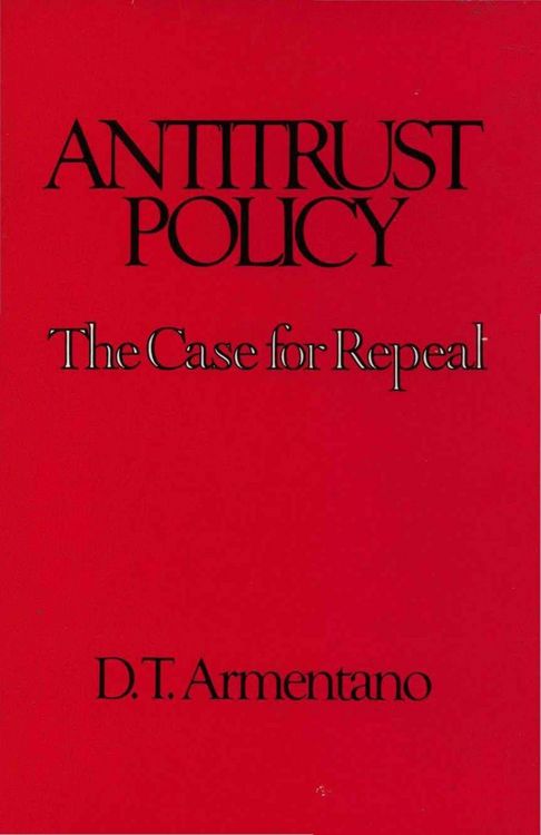 Produktbild: Antitrust Policy