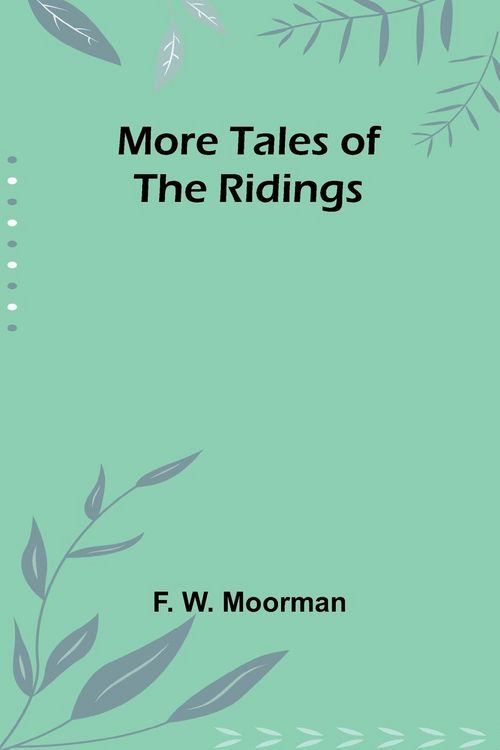 Produktbild: More Tales of the Ridings