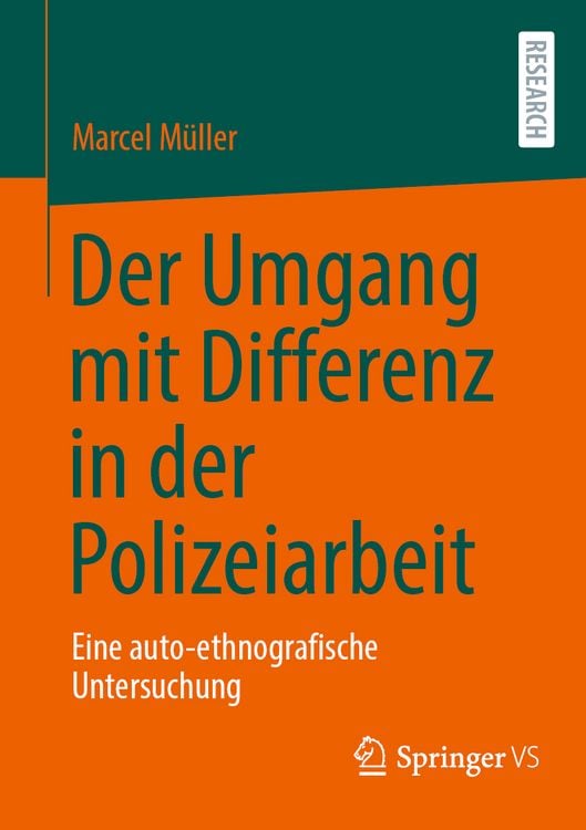Produktbild: Der Umgang mit Differenz in der Polizeiarbeit