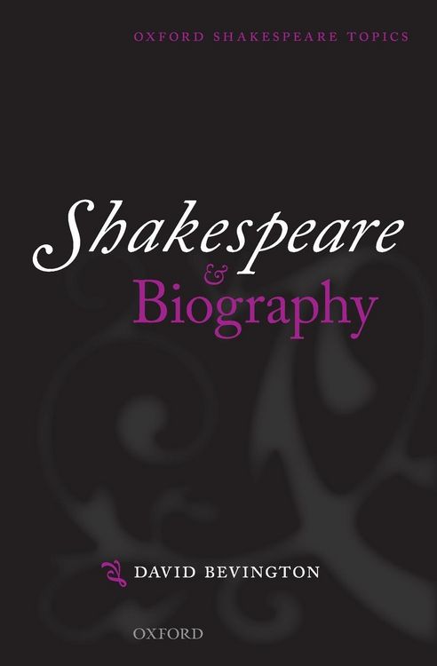 Produktbild: Shakespeare & Biography