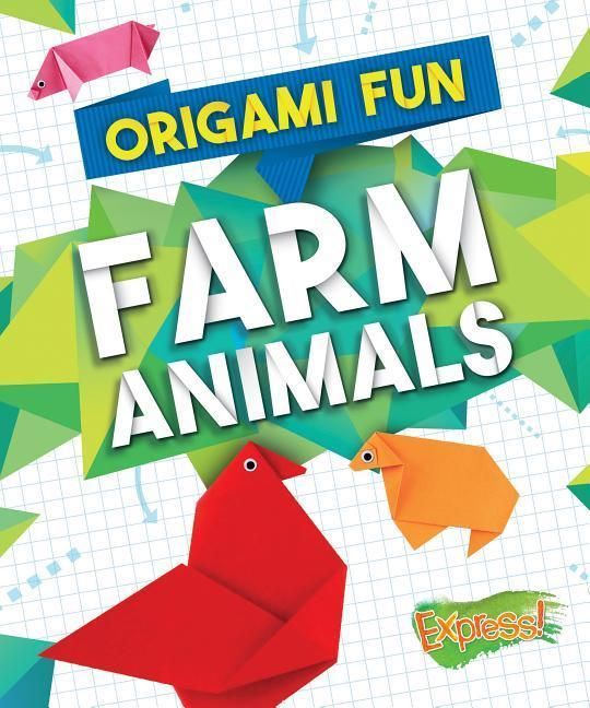 Produktbild: Origami Fun: Farm Animals