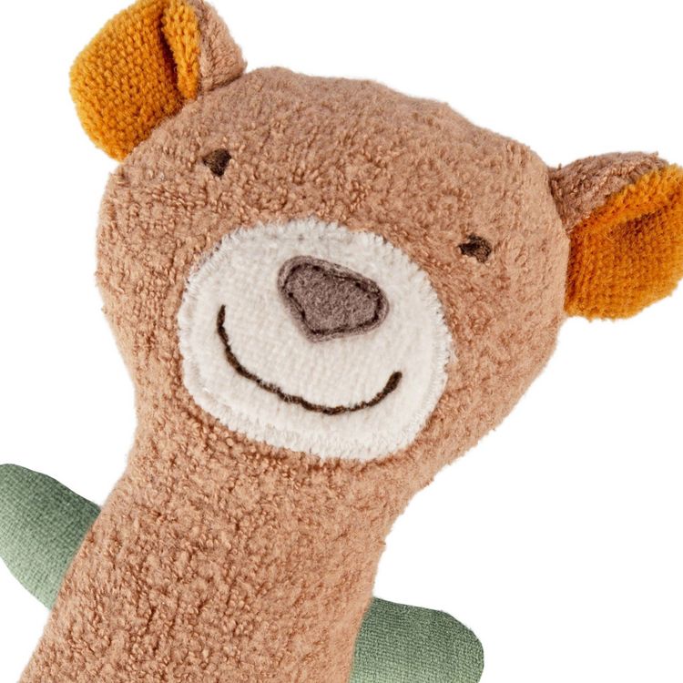 Produktbild: Sigikid 39988 - Greifling Rassel B&auml;r, sigibaby, Baumwolle, 13 cm