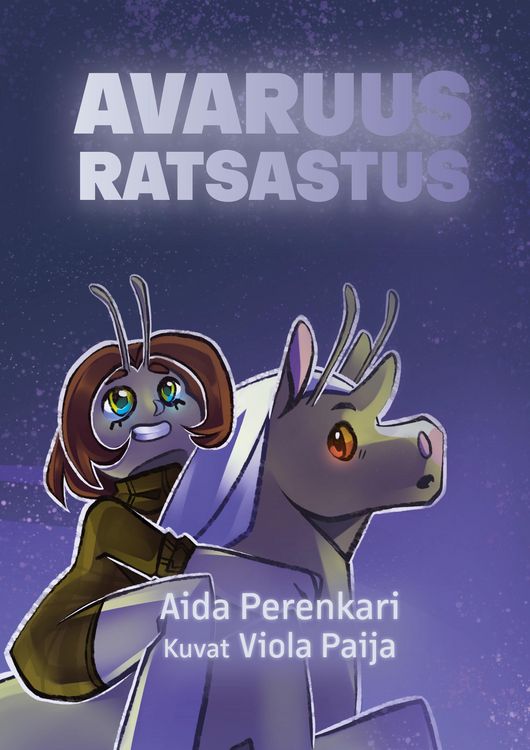 Produktbild: Avaruusratsastus