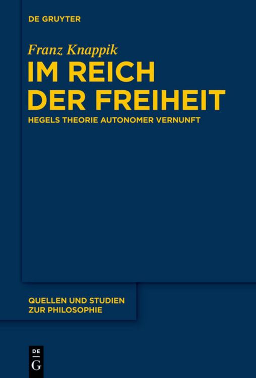 Produktbild: Im Reich der Freiheit