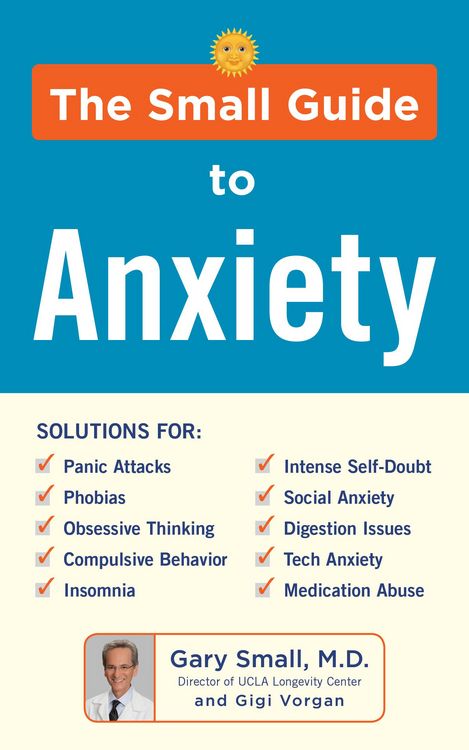 Produktbild: The Small Guide to Anxiety