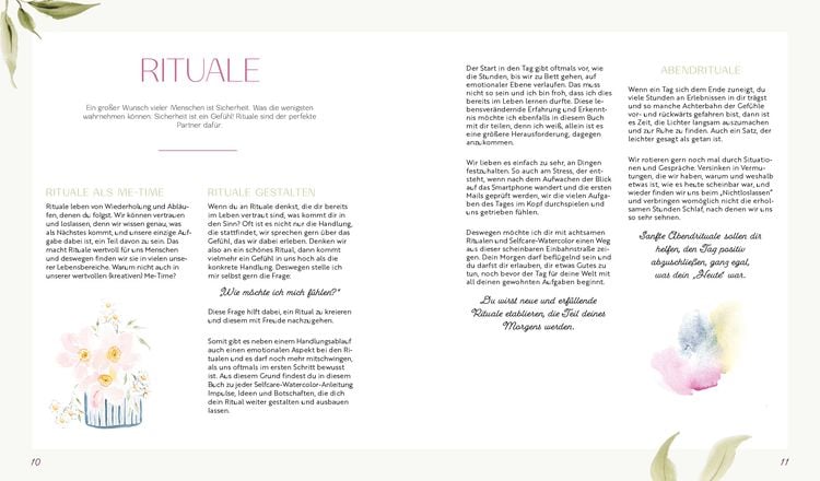 Produktbild: Selfcare Watercolor &ndash; Kreative Momente f&uuml;r mich