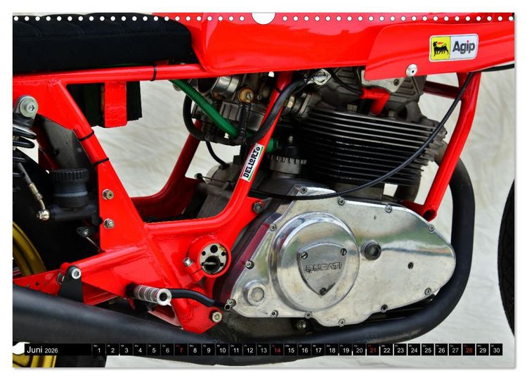 Produktbild: Ducati 500 Sport Desmo (Wandkalender 2026 DIN A3 quer), CALVENDO Monatskalender