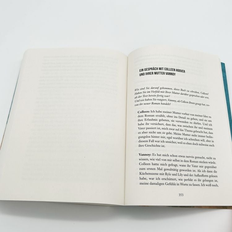 Produktbild: It starts with us &ndash; Nur noch einmal und f&uuml;r immer