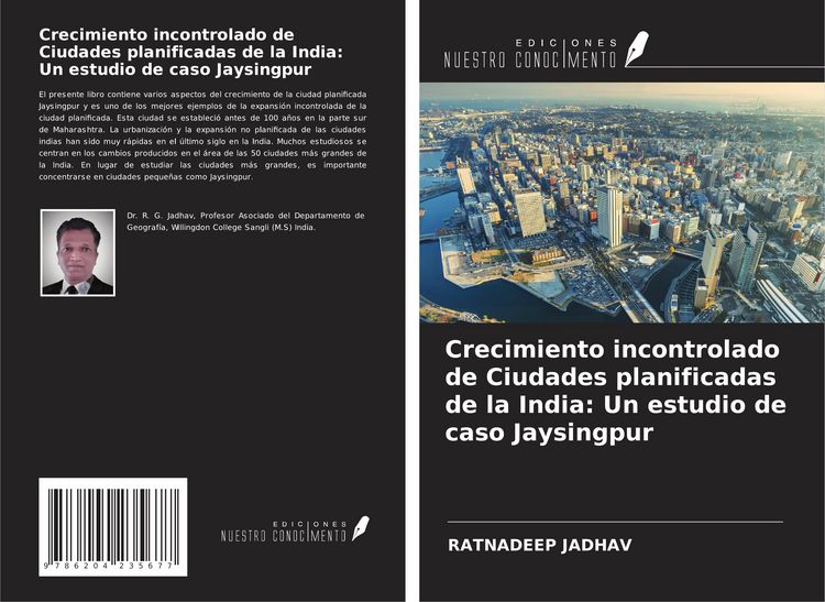 Produktbild: Crecimiento incontrolado de Ciudades planificadas de la India: Un estudio de caso Jaysingpur