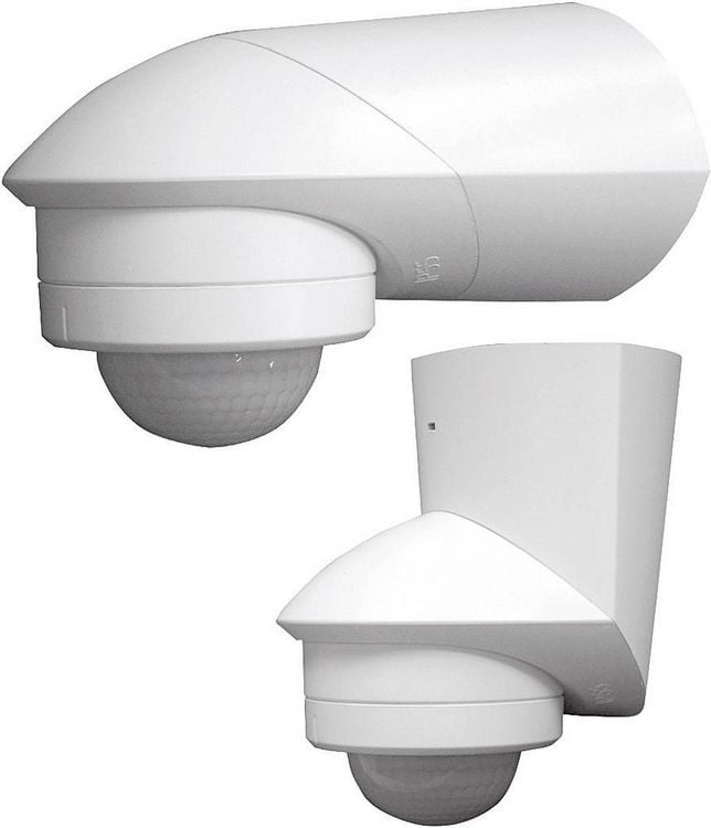 Produktbild: Grothe 94532 Aufputz PIR-Bewegungsmelder 360&deg; Relais Wei&szlig; IP55