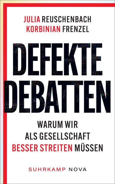 Produktbild: Defekte Debatten