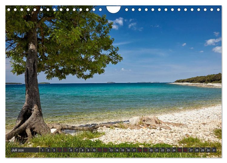 Produktbild: Rovinj, Perle Istriens (Wandkalender 2026 DIN A4 quer), CALVENDO Monatskalender