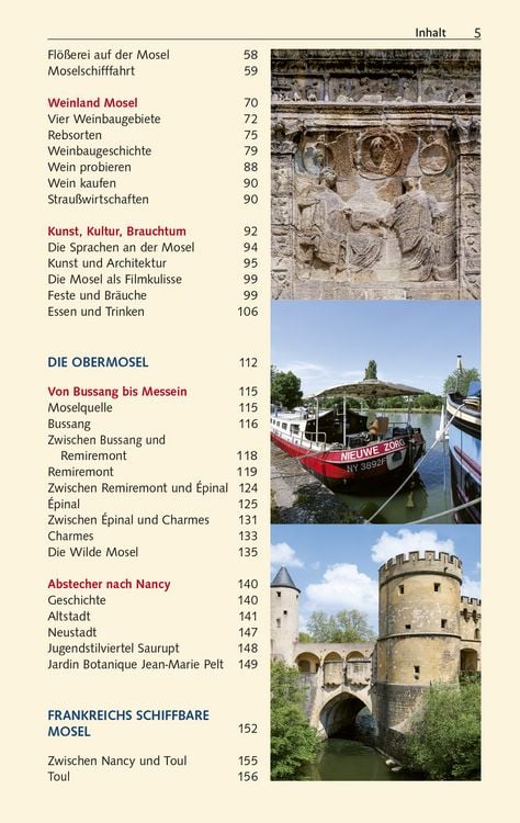Produktbild: TRESCHER Reiseführer Mosel
