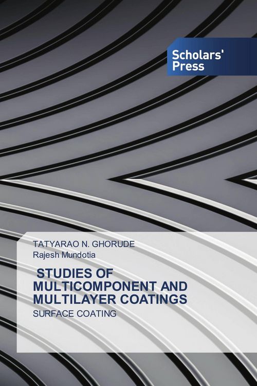 Produktbild: STUDIES OF MULTICOMPONENT AND MULTILAYER COATINGS