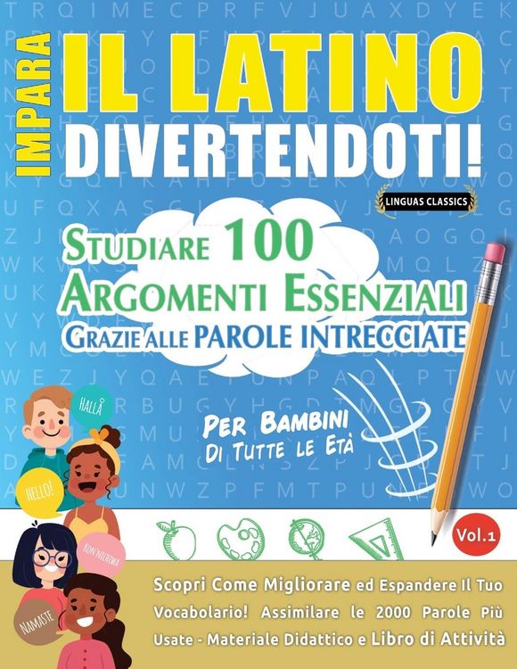 Produktbild: Impara Il Latino Divertendoti! - Per Bambini