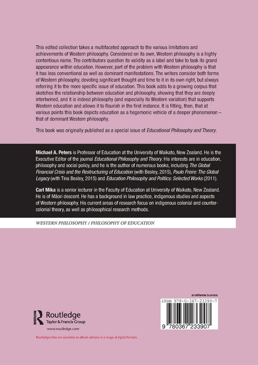 Produktbild: The Dilemma of Western Philosophy